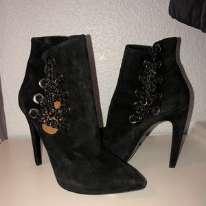 Via Spiga Suede Booties 🖤